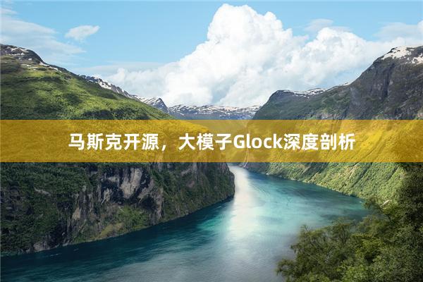 马斯克开源，大模子Glock深度剖析